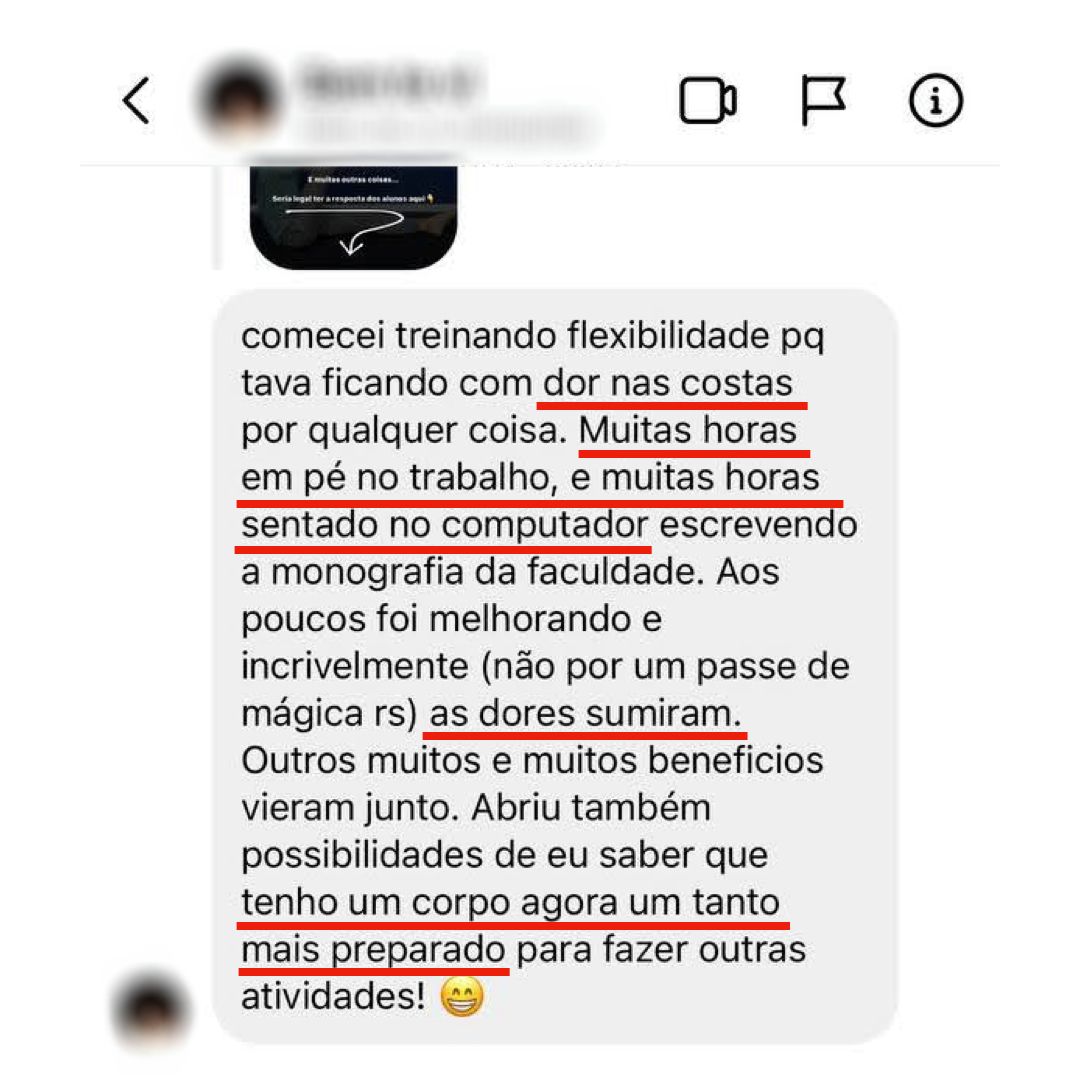Depoimento real de participante do Destrave em 5 Dias