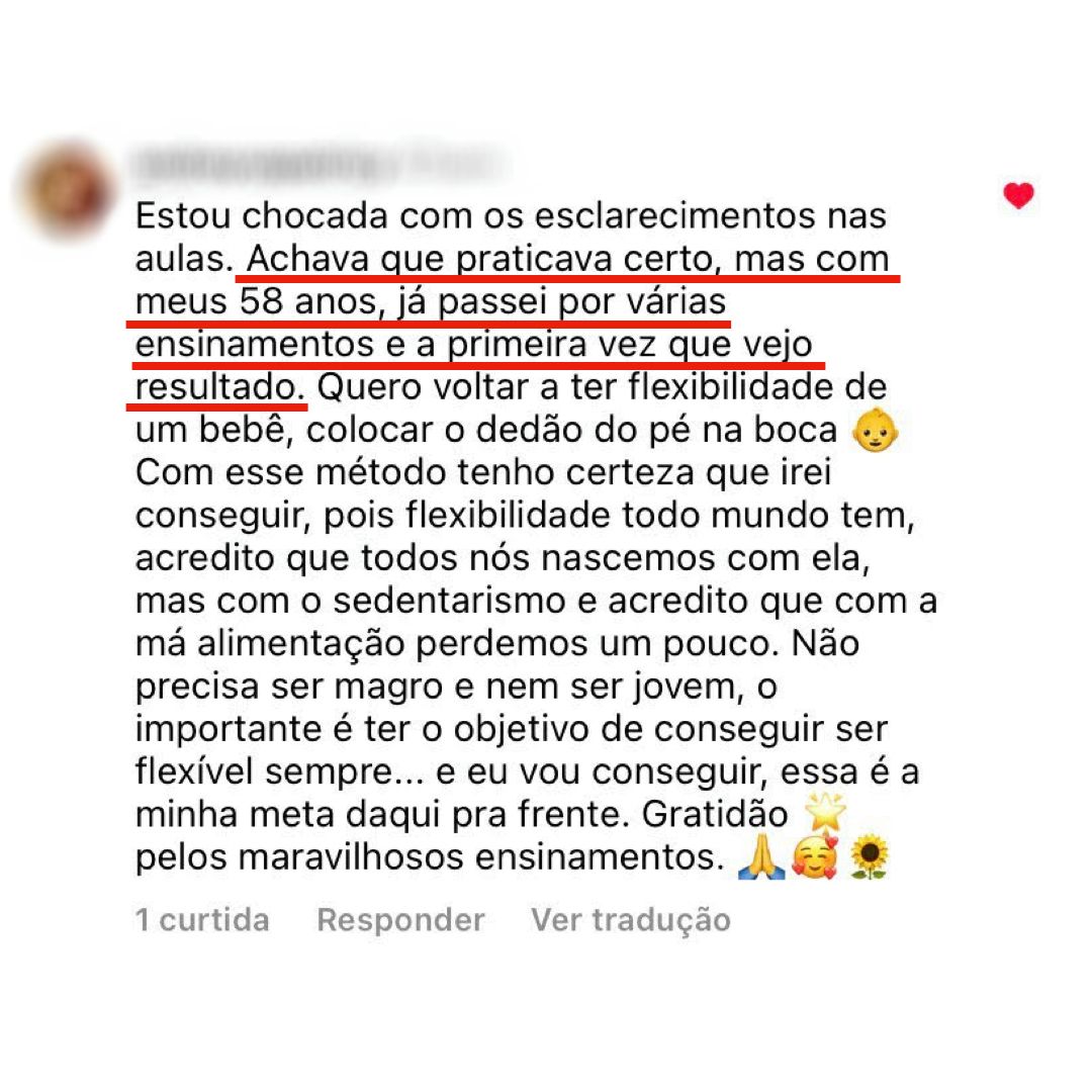 Depoimento real de participante do Destrave em 5 Dias