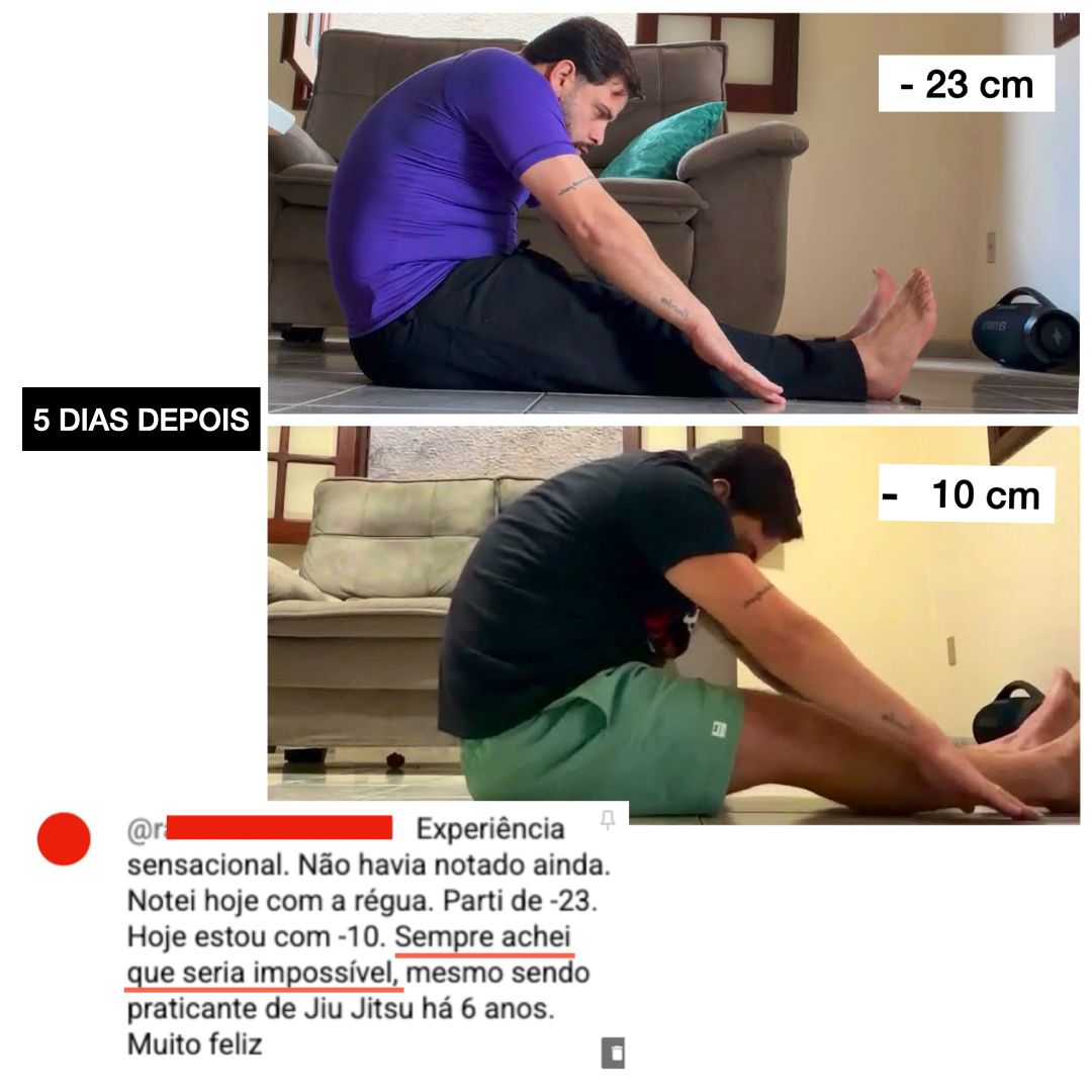Depoimento de aluno